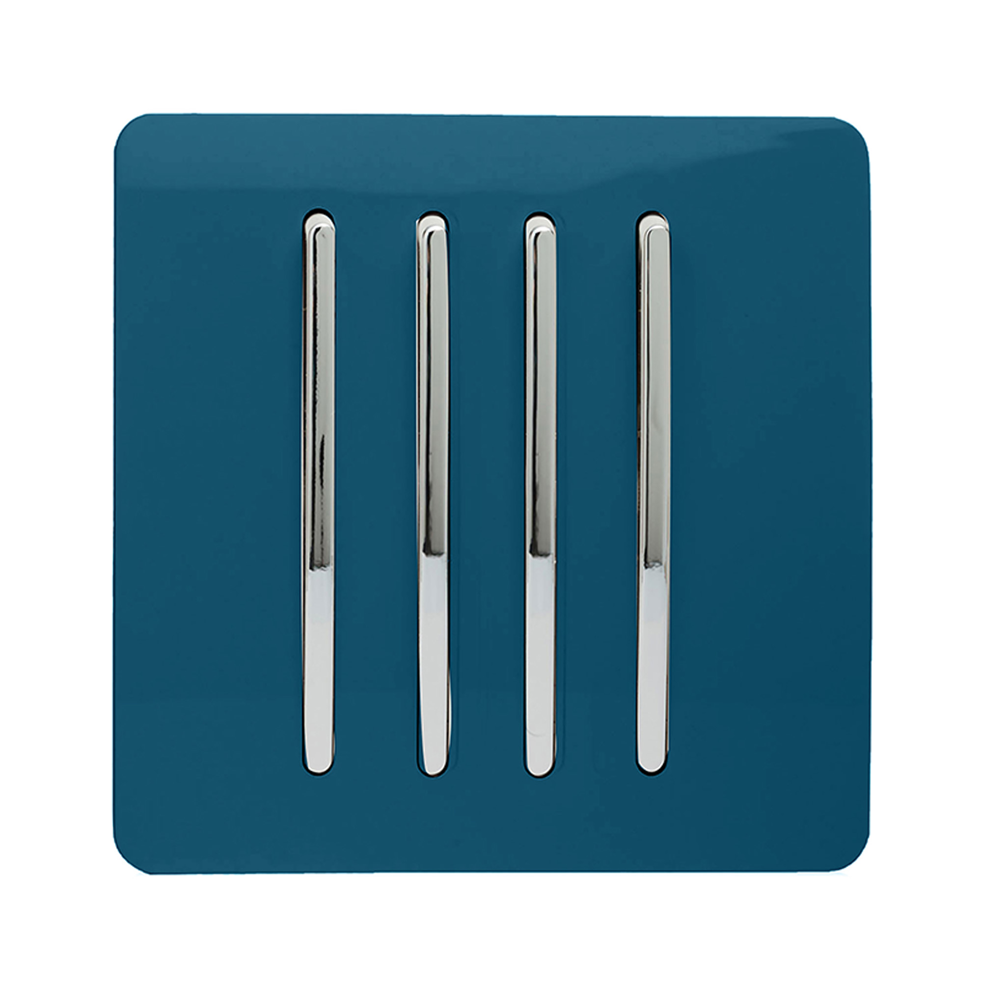 ART-SS8MD  4 Gang 2 Way 10 Amp Rocker Midnight Blue